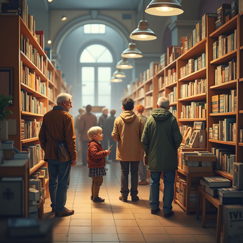 make_me_a_completely_realistic_picture_of_a_small_number_of_people_of_different_ages_from_old_to_ch_feoozq3o9j66tigwcvx6_0
